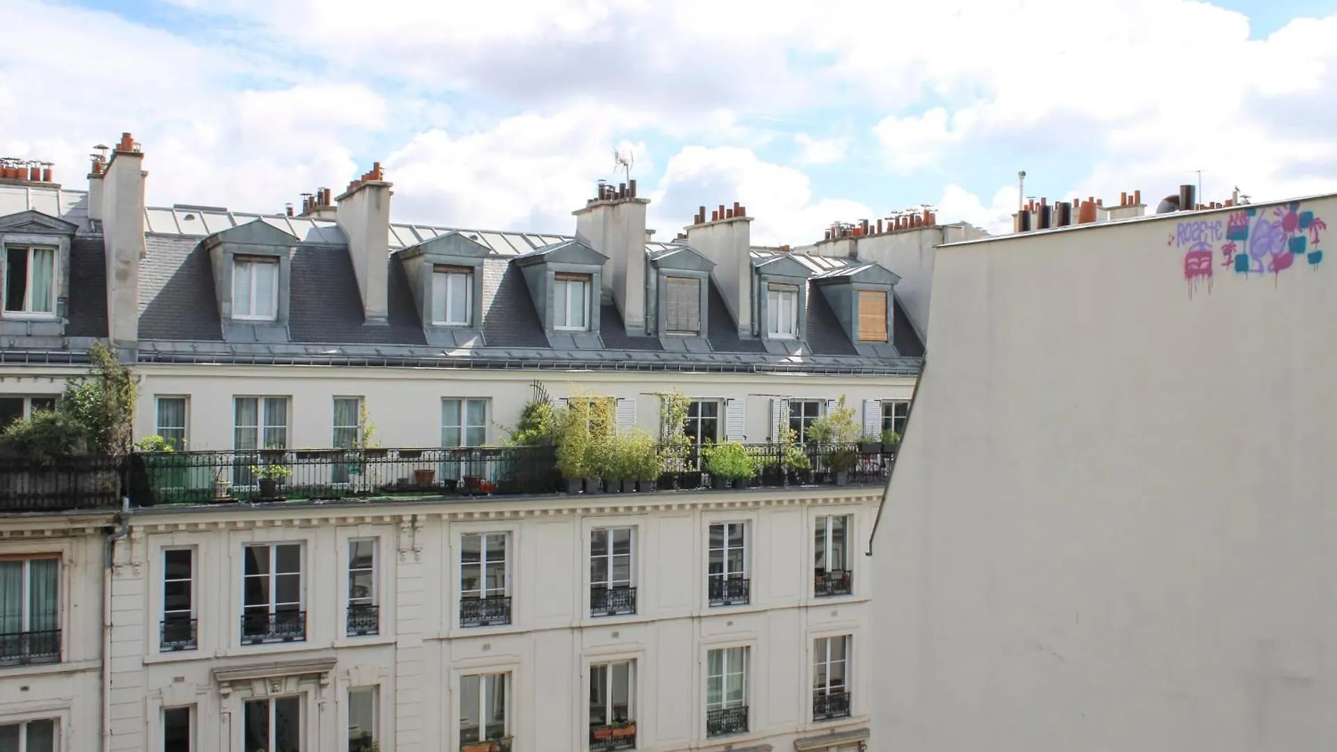 Apartment Bright T3 - Near Parc Des Buttes-chaumont