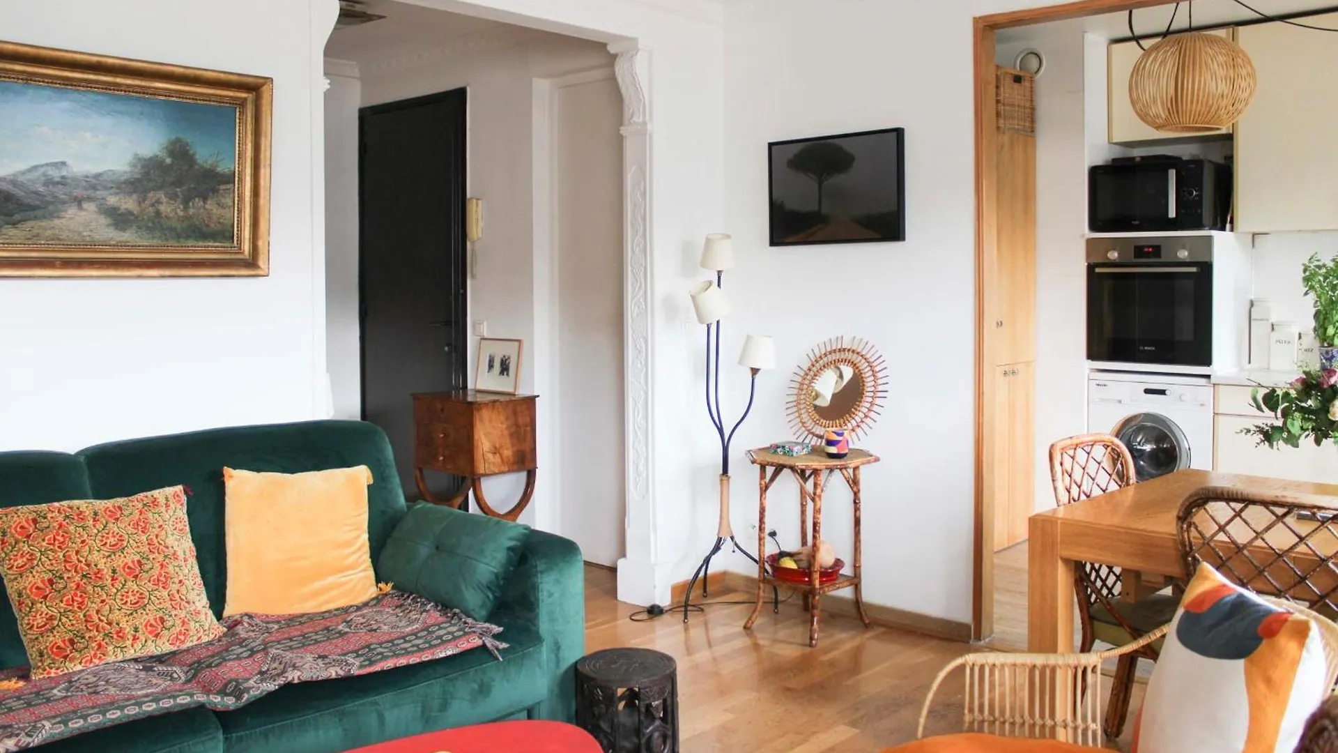 Bright T3 - Near Parc Des Buttes-chaumont Apartment Paris