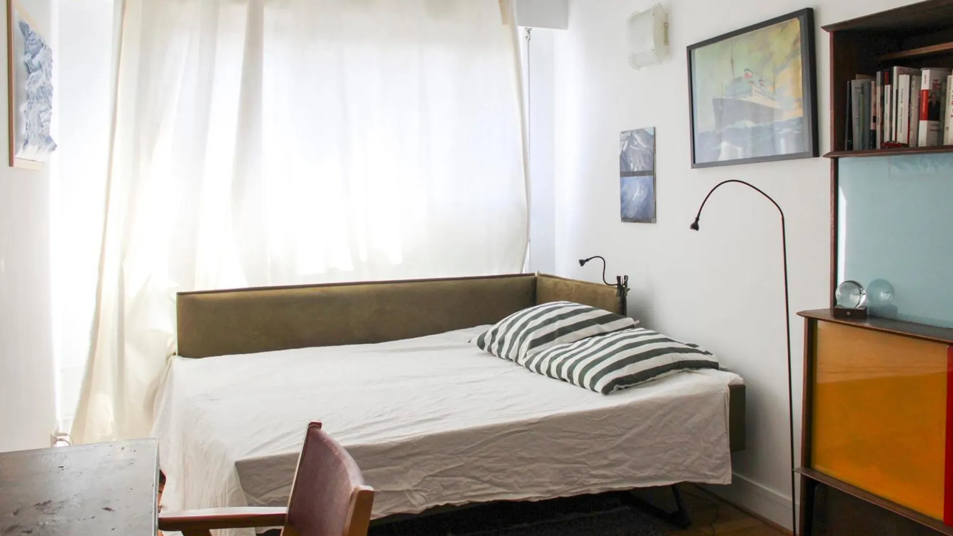 Bright T3 - Near Parc Des Buttes-chaumont Apartment