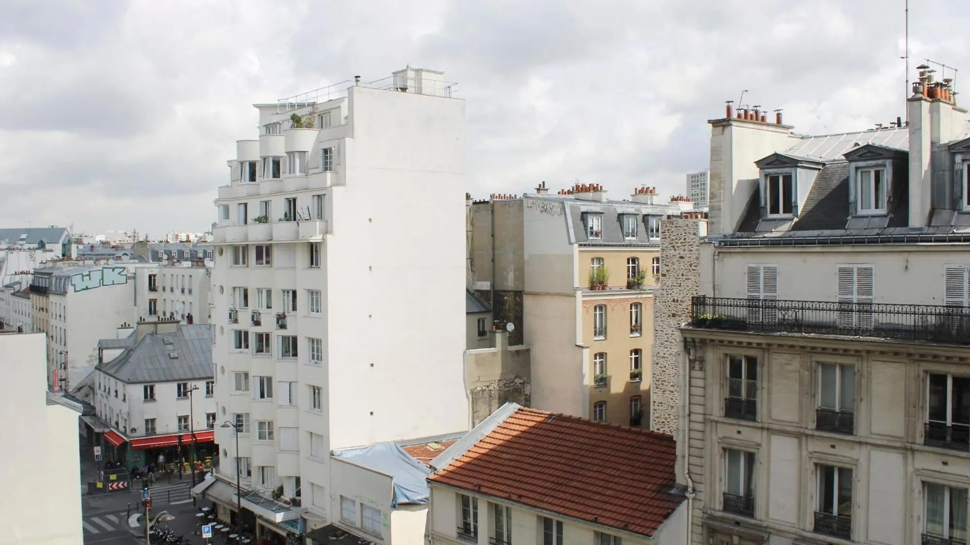 Bright T3 - Near Parc Des Buttes-chaumont *