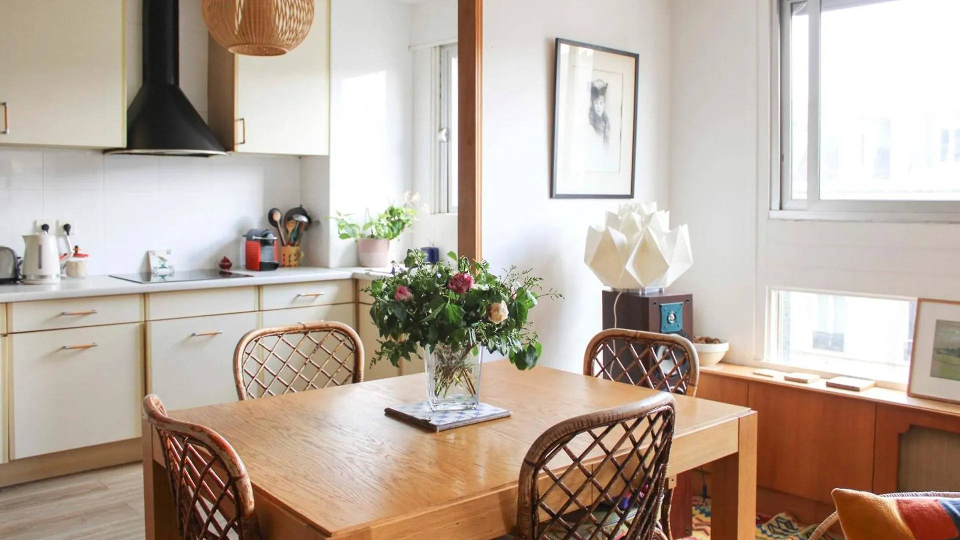 Bright T3 - Near Parc Des Buttes-chaumont * Paris
