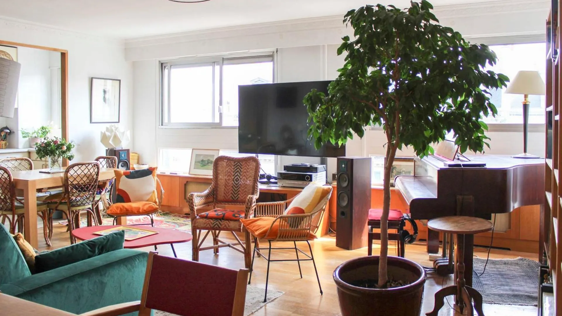 Apartment Bright T3 - Near Parc Des Buttes-chaumont Paris