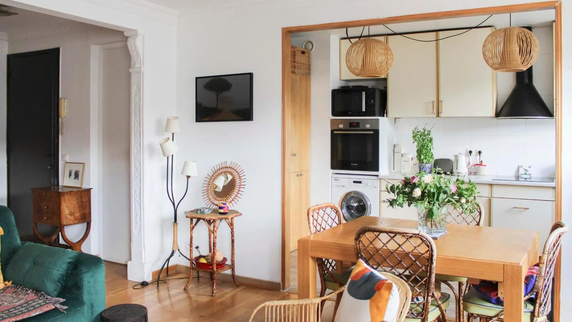 Bright T3 - Near Parc Des Buttes-chaumont باريس