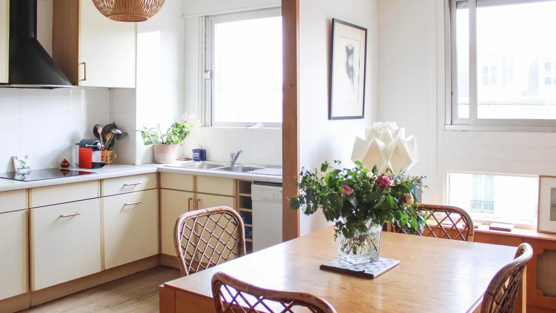 Bright T3 - Near Parc Des Buttes-chaumont * Paris