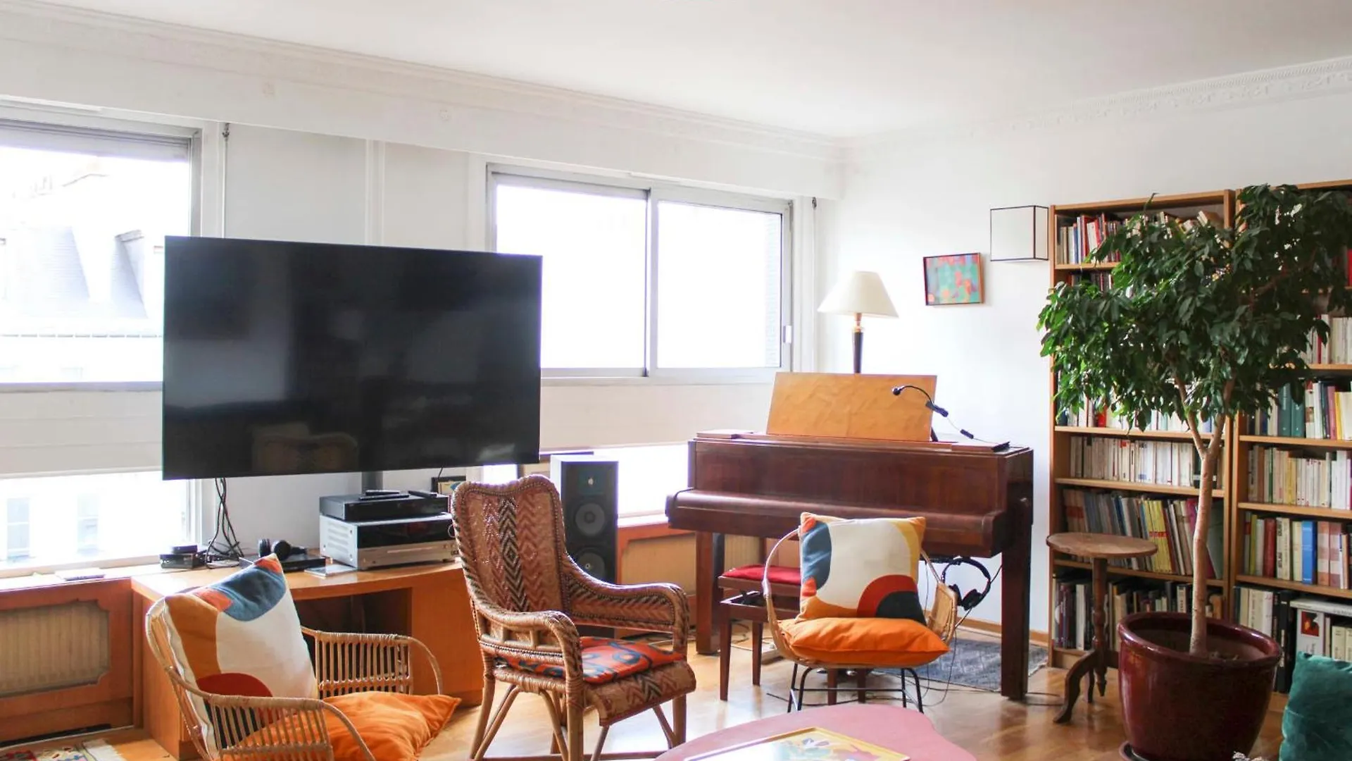 شقة Bright T3 - Near Parc Des Buttes-chaumont