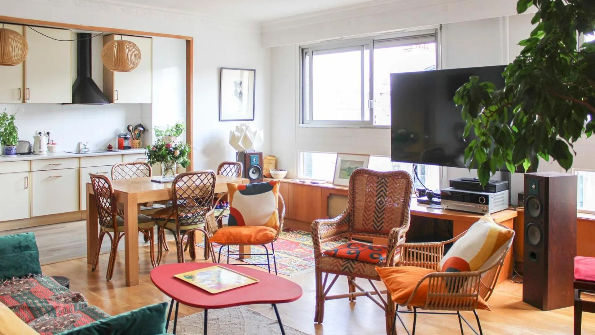 Bright T3 - Near Parc Des Buttes-chaumont *